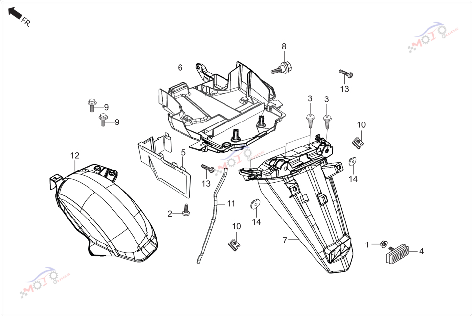 Frame Diagram